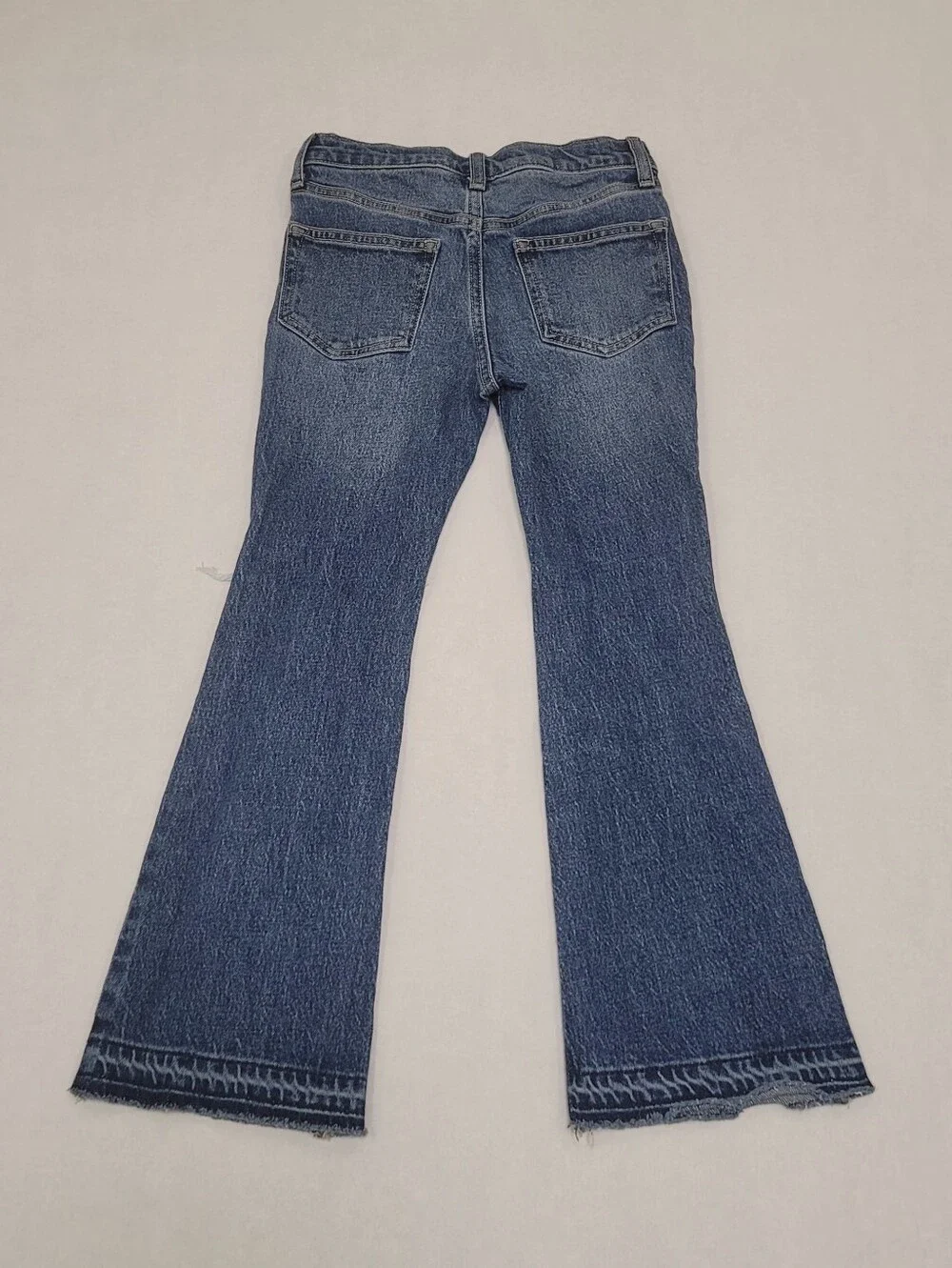 Old Navy Girls High Rise Flare Jeans Bundle